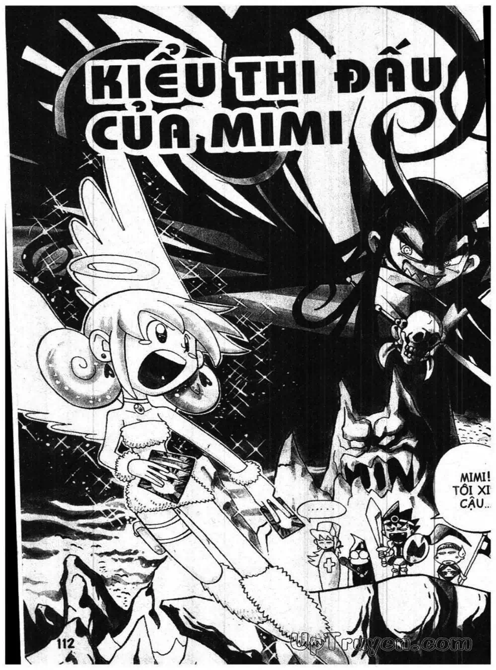 Truyện Tranh Vua Bài Ma Thuật - Duel Masters trang 4