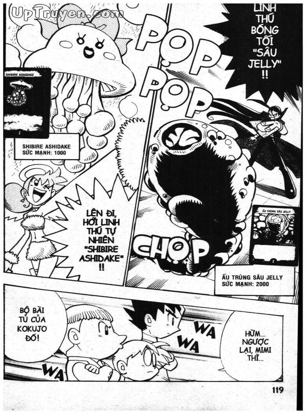 Truyện Tranh Vua Bài Ma Thuật - Duel Masters trang 4