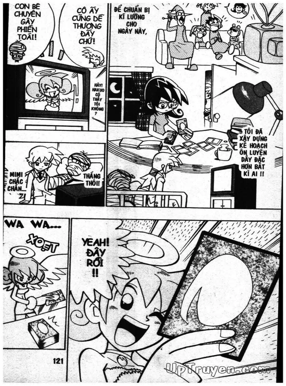 Truyện Tranh Vua Bài Ma Thuật - Duel Masters trang 4