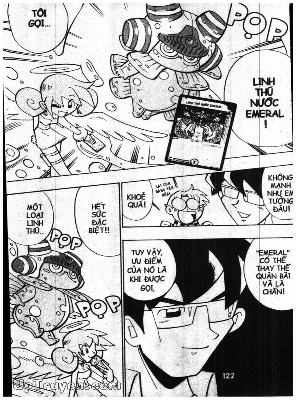 Truyện Tranh Vua Bài Ma Thuật - Duel Masters trang 4