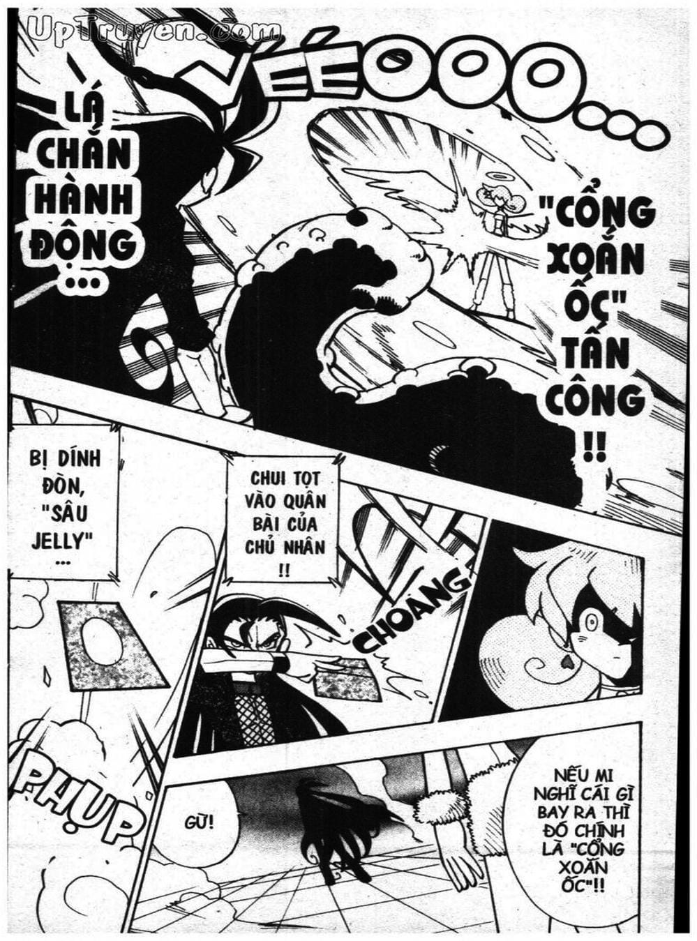 Truyện Tranh Vua Bài Ma Thuật - Duel Masters trang 4