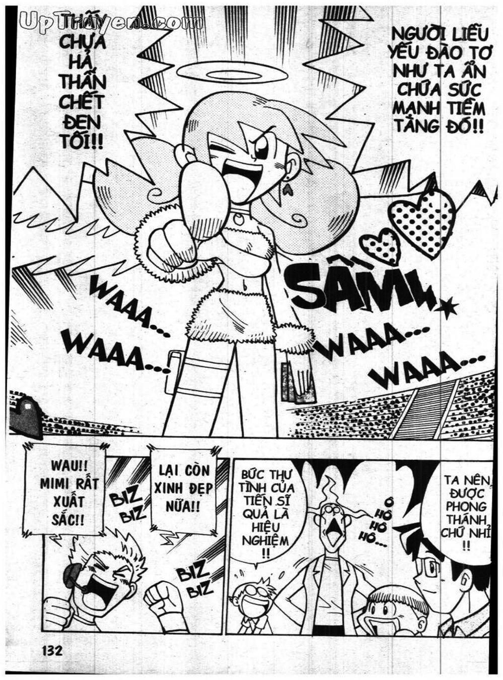 Truyện Tranh Vua Bài Ma Thuật - Duel Masters trang 4