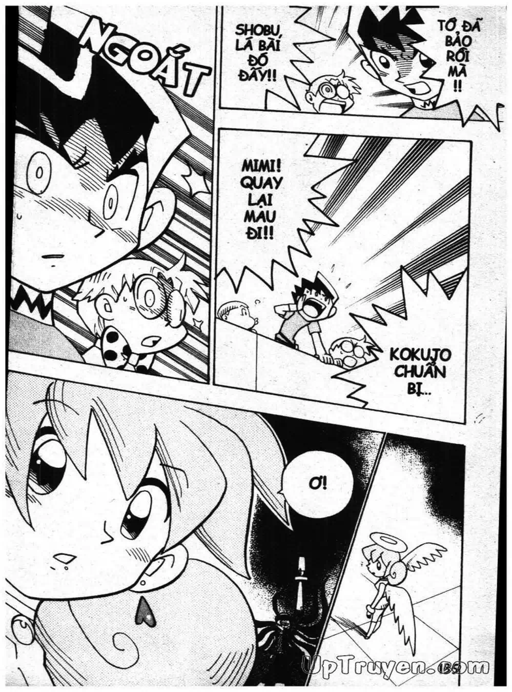 Truyện Tranh Vua Bài Ma Thuật - Duel Masters trang 4