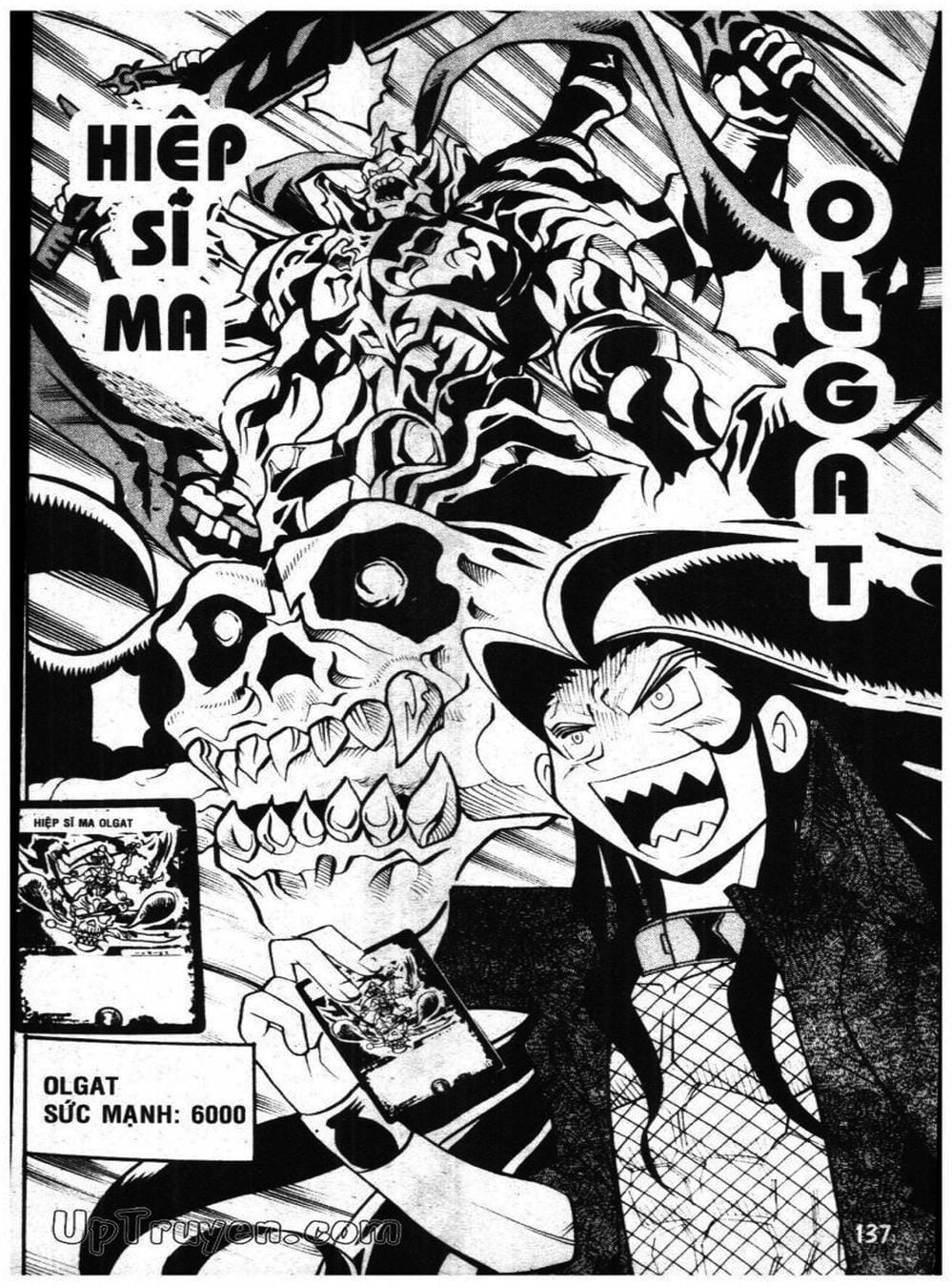 Truyện Tranh Vua Bài Ma Thuật - Duel Masters trang 4