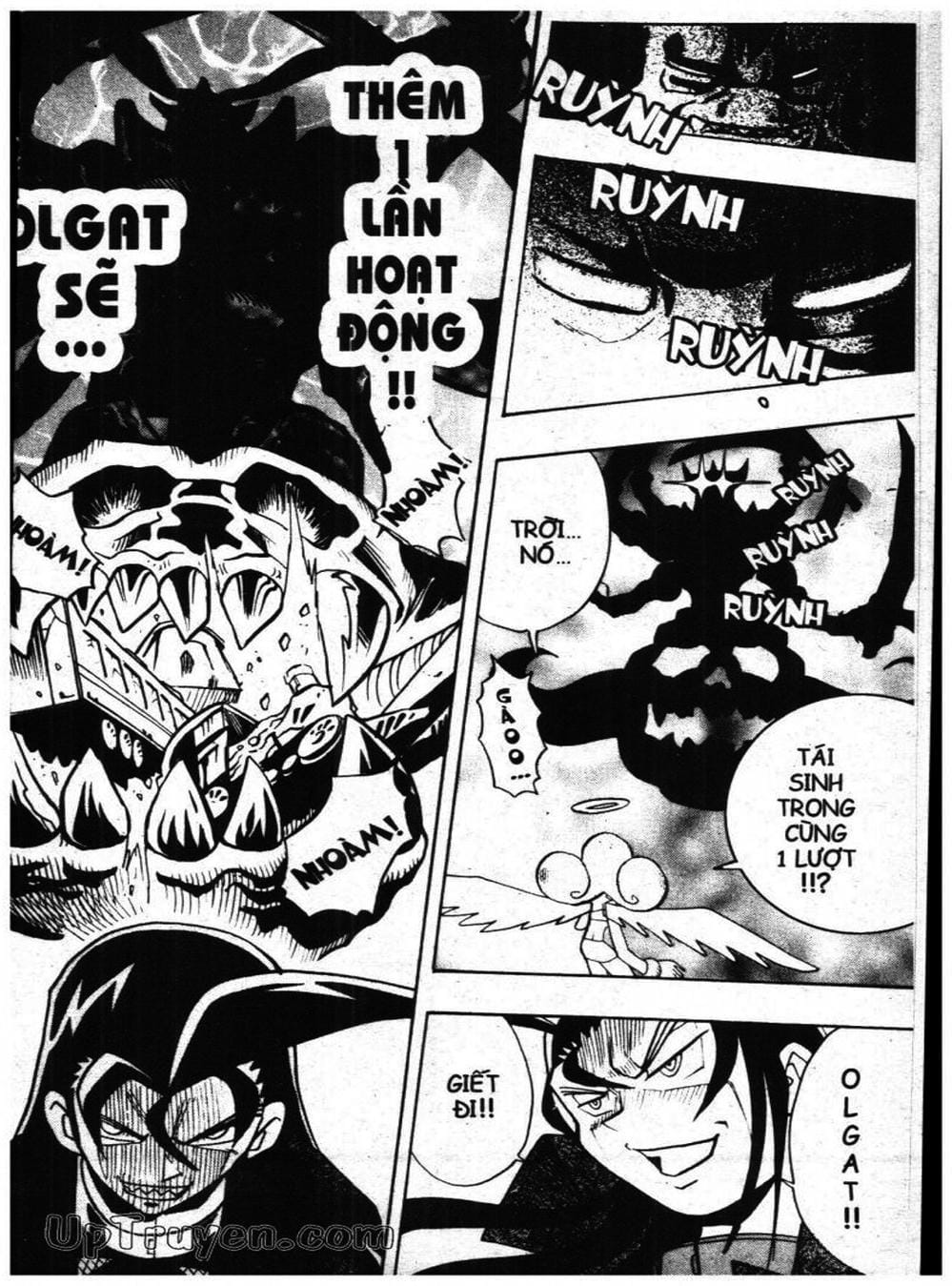 Truyện Tranh Vua Bài Ma Thuật - Duel Masters trang 4