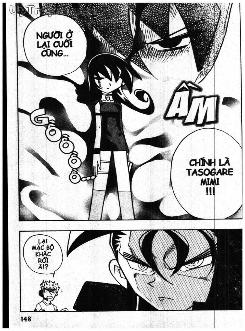 Truyện Tranh Vua Bài Ma Thuật - Duel Masters trang 4