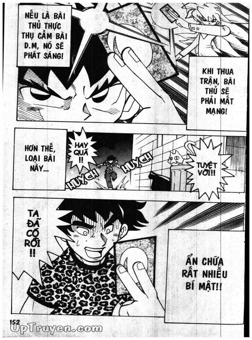 Truyện Tranh Vua Bài Ma Thuật - Duel Masters trang 4