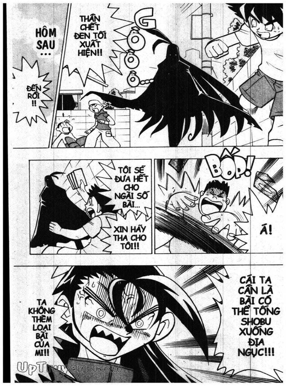 Truyện Tranh Vua Bài Ma Thuật - Duel Masters trang 4