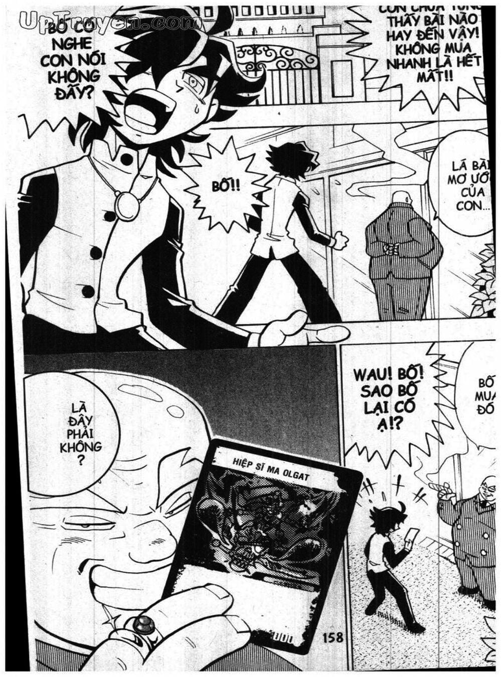 Truyện Tranh Vua Bài Ma Thuật - Duel Masters trang 4