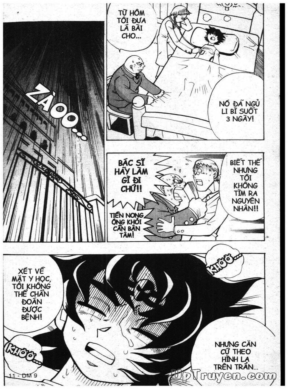 Truyện Tranh Vua Bài Ma Thuật - Duel Masters trang 4