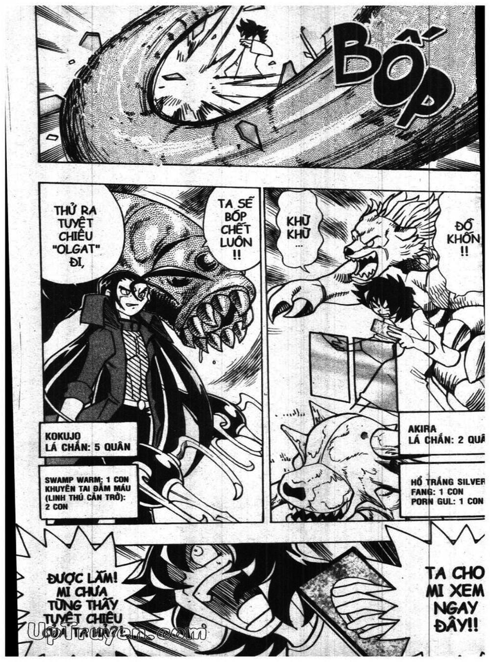 Truyện Tranh Vua Bài Ma Thuật - Duel Masters trang 4