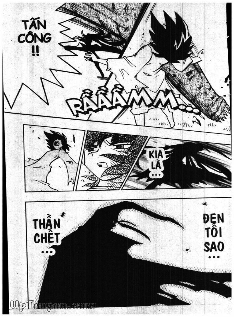 Truyện Tranh Vua Bài Ma Thuật - Duel Masters trang 4