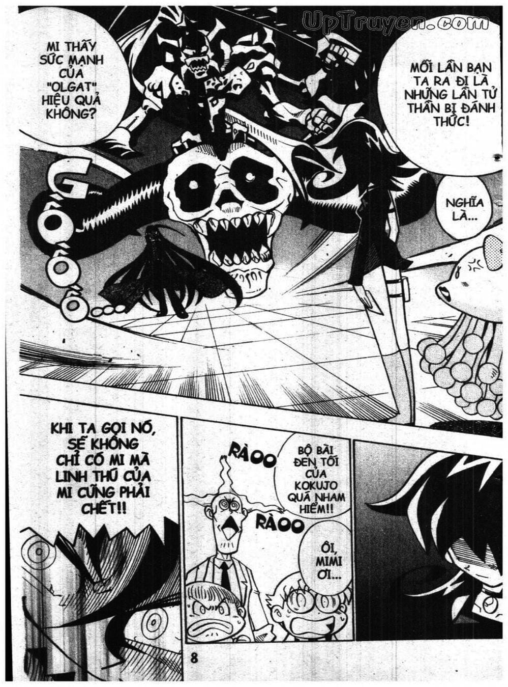 Truyện Tranh Vua Bài Ma Thuật - Duel Masters trang 4