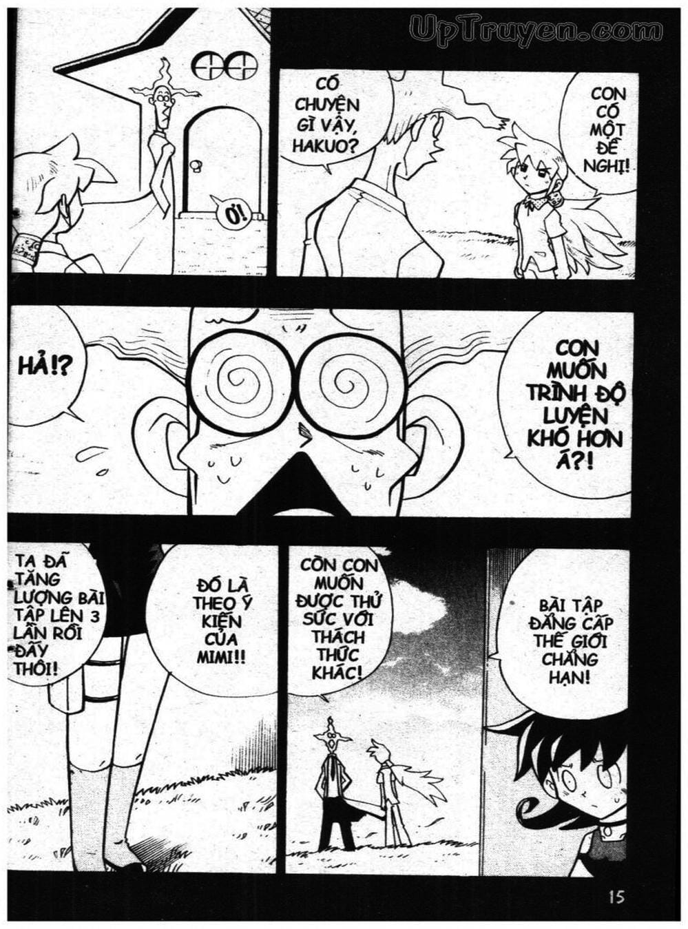 Truyện Tranh Vua Bài Ma Thuật - Duel Masters trang 4