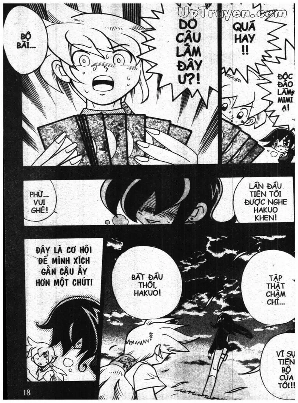 Truyện Tranh Vua Bài Ma Thuật - Duel Masters trang 4