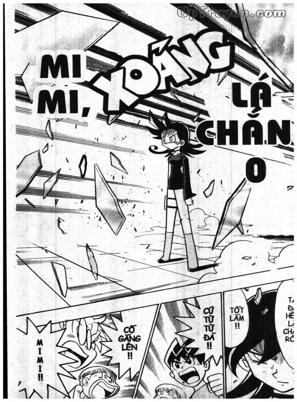 Truyện Tranh Vua Bài Ma Thuật - Duel Masters trang 4