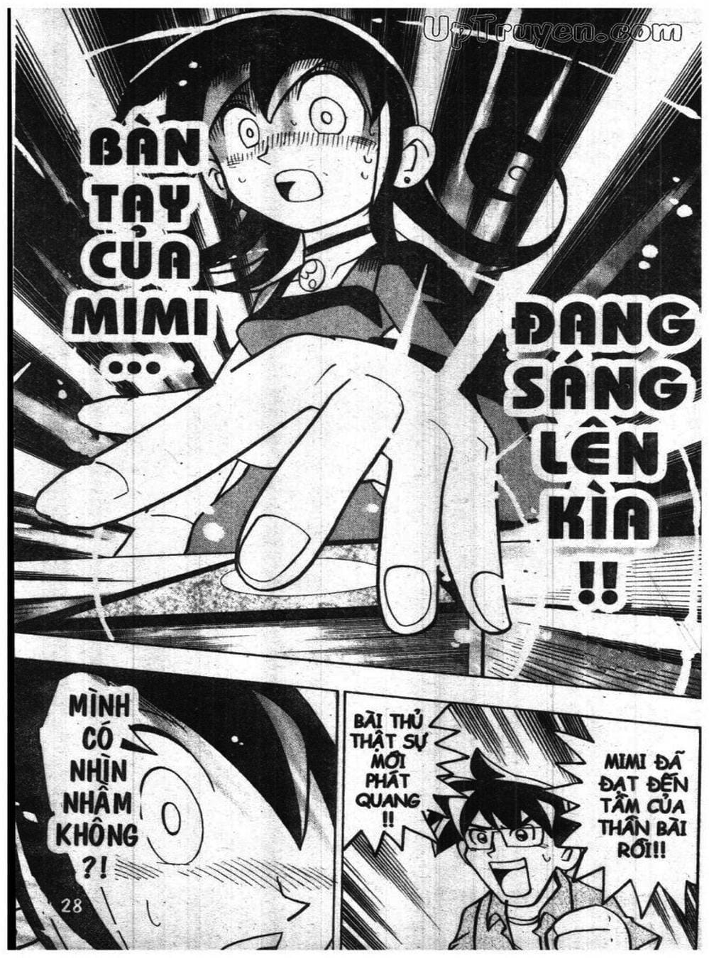 Truyện Tranh Vua Bài Ma Thuật - Duel Masters trang 4