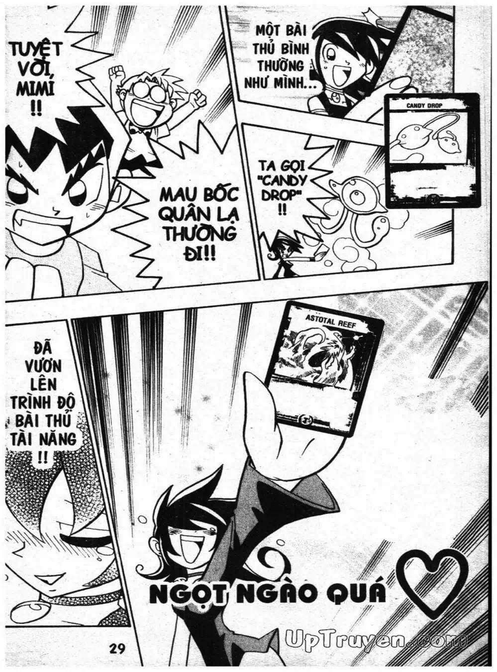 Truyện Tranh Vua Bài Ma Thuật - Duel Masters trang 4