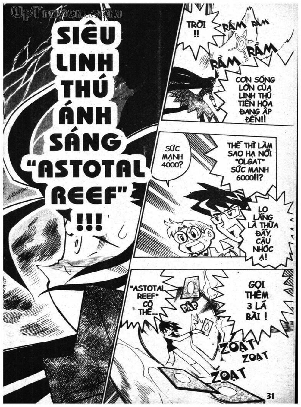 Truyện Tranh Vua Bài Ma Thuật - Duel Masters trang 4