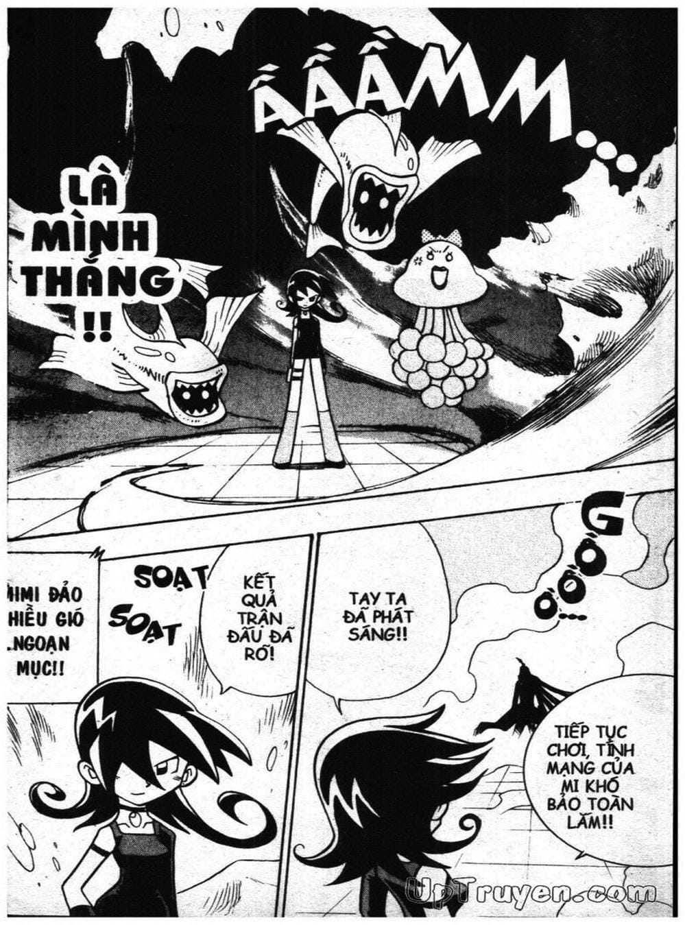 Truyện Tranh Vua Bài Ma Thuật - Duel Masters trang 4