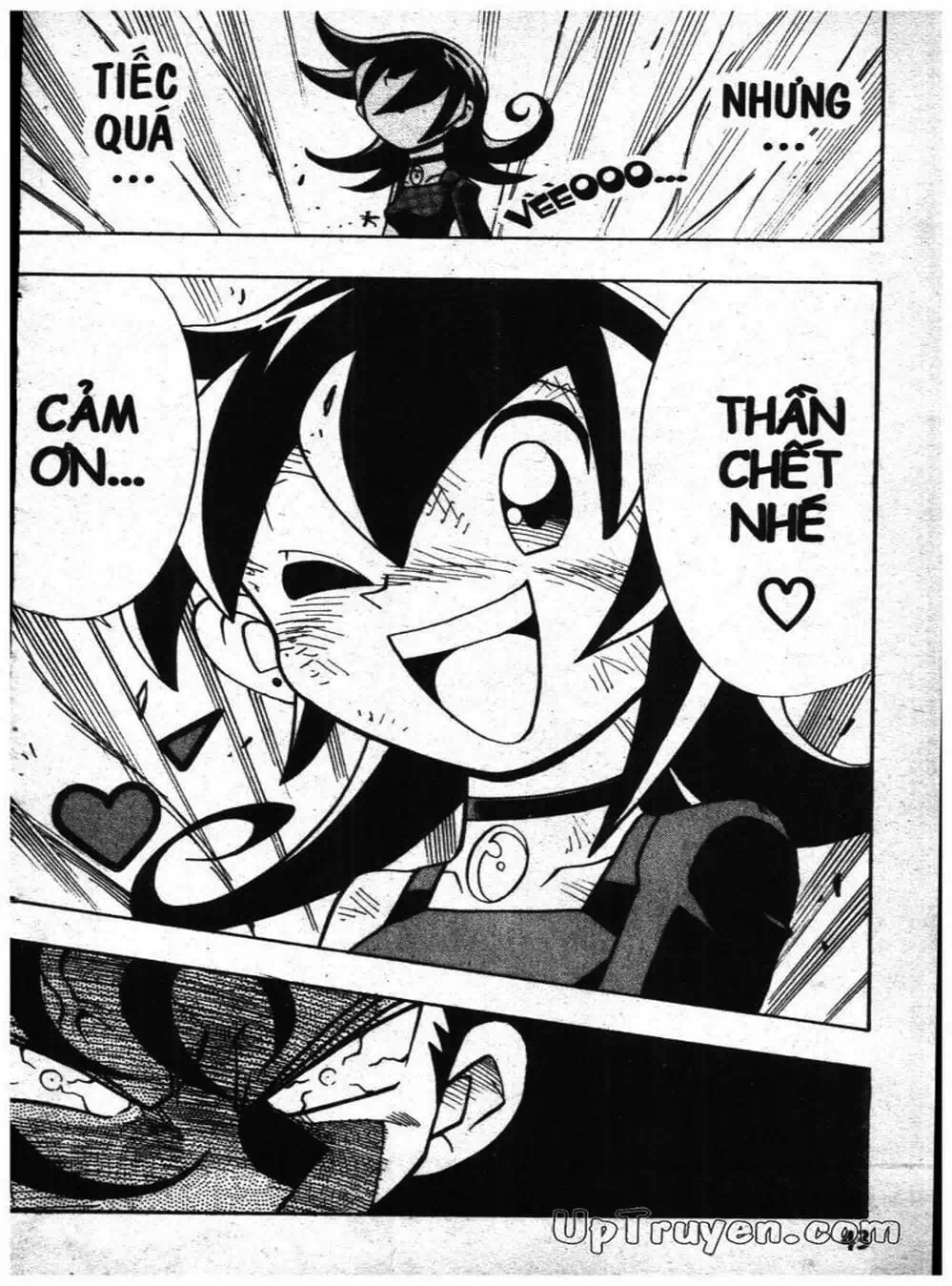 Truyện Tranh Vua Bài Ma Thuật - Duel Masters trang 4