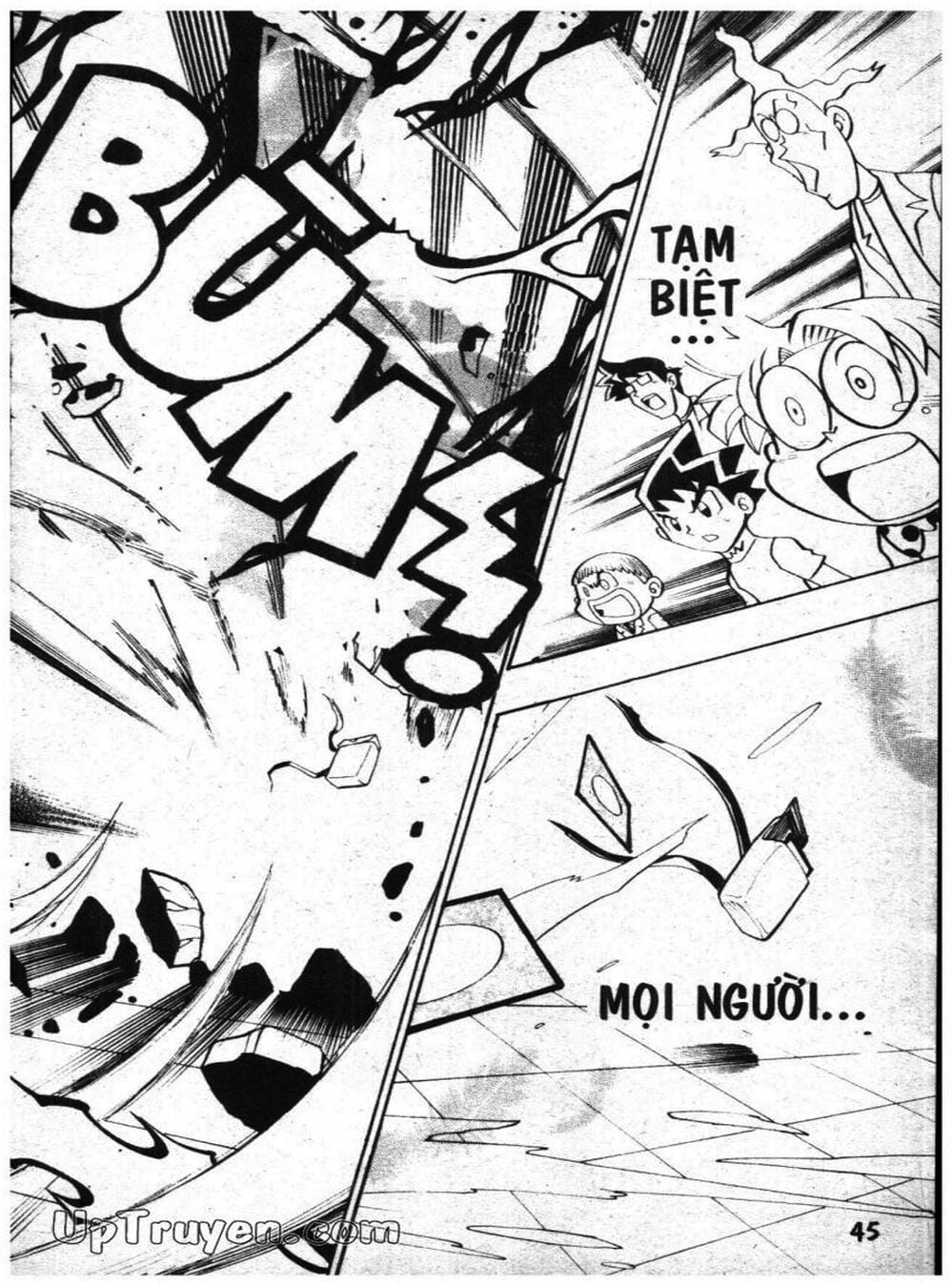 Truyện Tranh Vua Bài Ma Thuật - Duel Masters trang 4