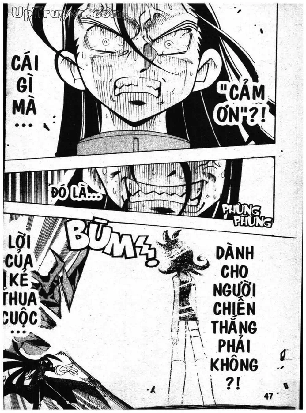 Truyện Tranh Vua Bài Ma Thuật - Duel Masters trang 4