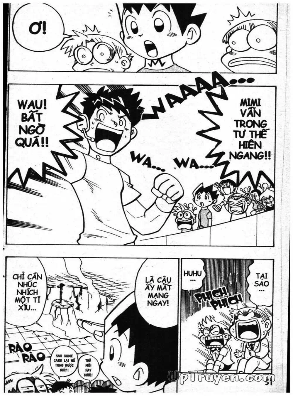 Truyện Tranh Vua Bài Ma Thuật - Duel Masters trang 4