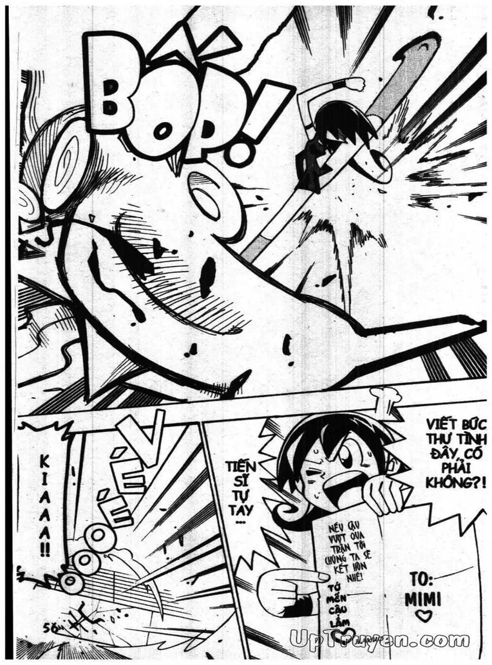 Truyện Tranh Vua Bài Ma Thuật - Duel Masters trang 4