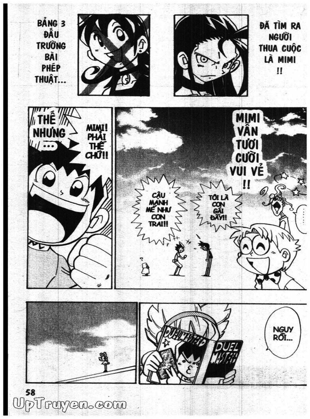 Truyện Tranh Vua Bài Ma Thuật - Duel Masters trang 4