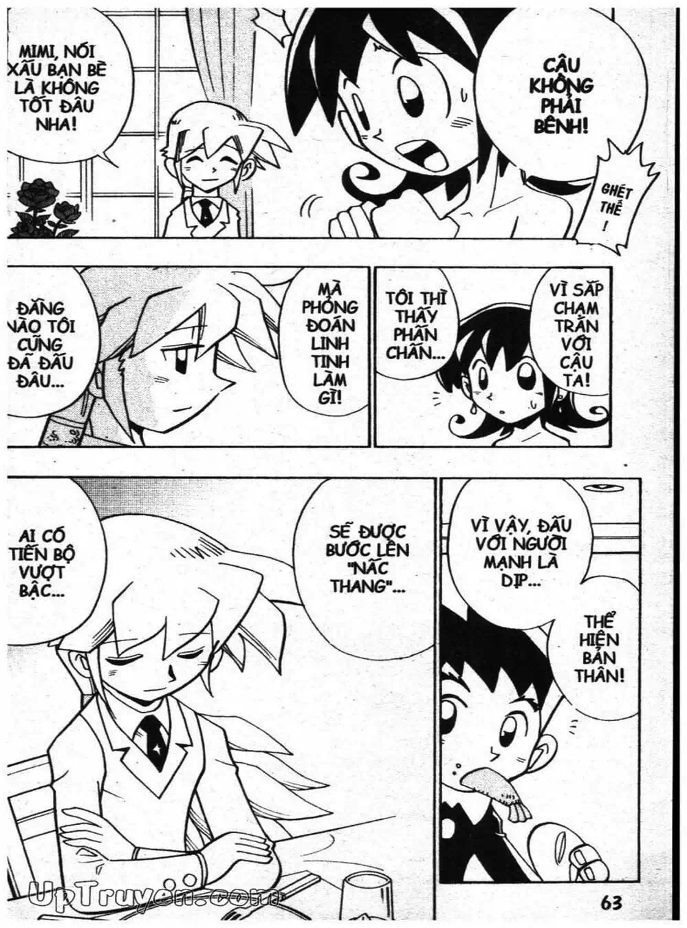 Truyện Tranh Vua Bài Ma Thuật - Duel Masters trang 4