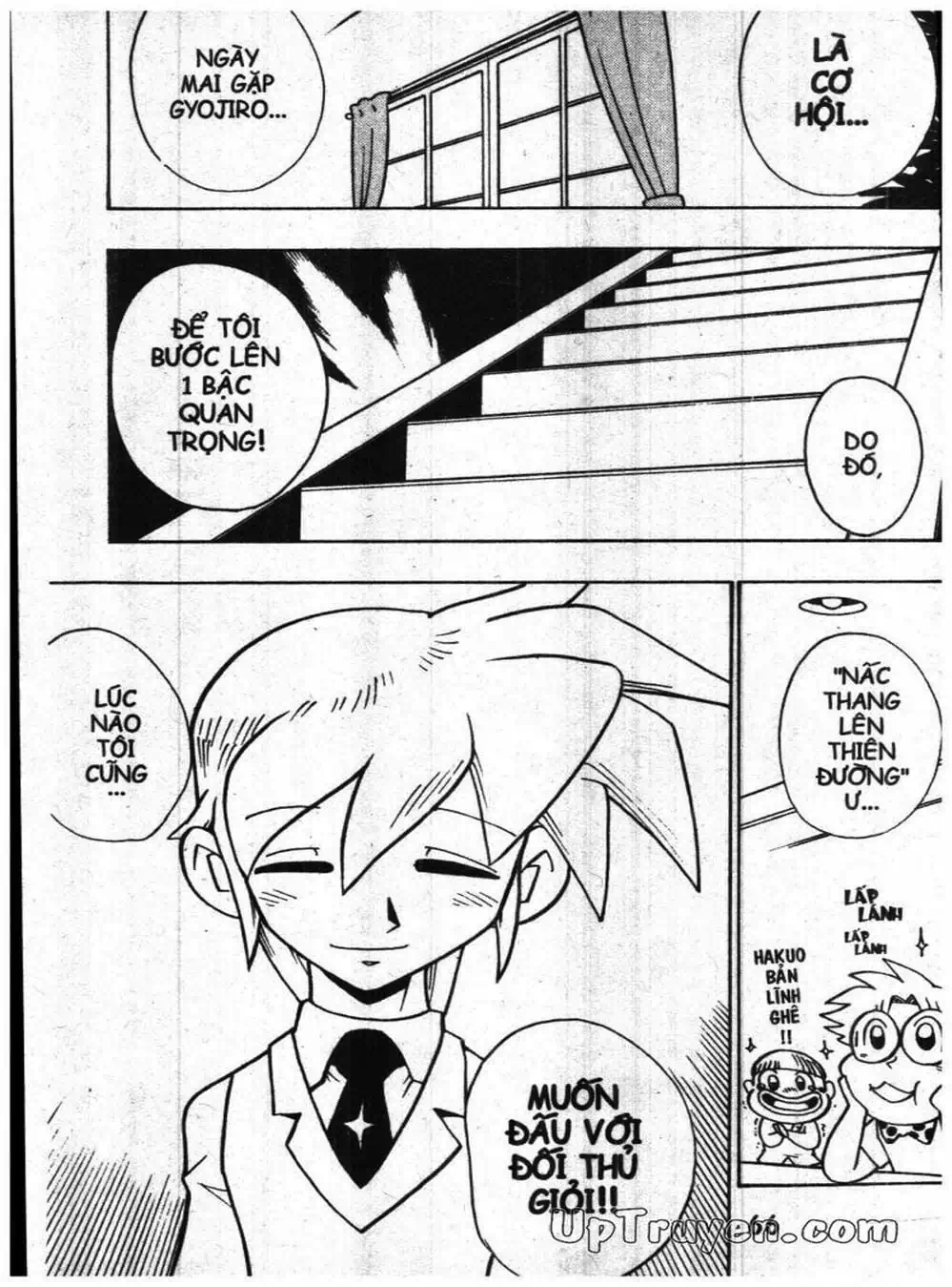 Truyện Tranh Vua Bài Ma Thuật - Duel Masters trang 4