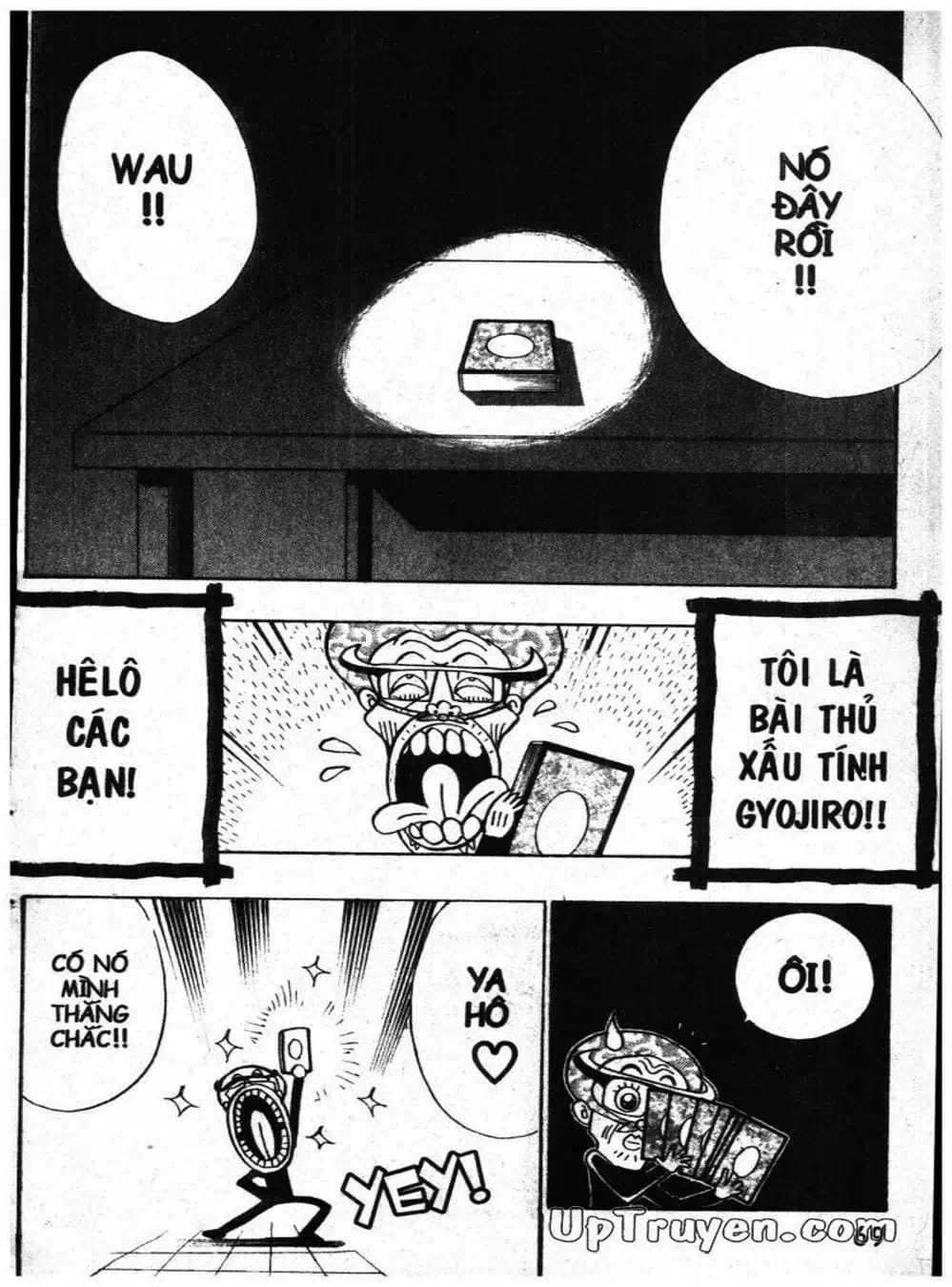 Truyện Tranh Vua Bài Ma Thuật - Duel Masters trang 4