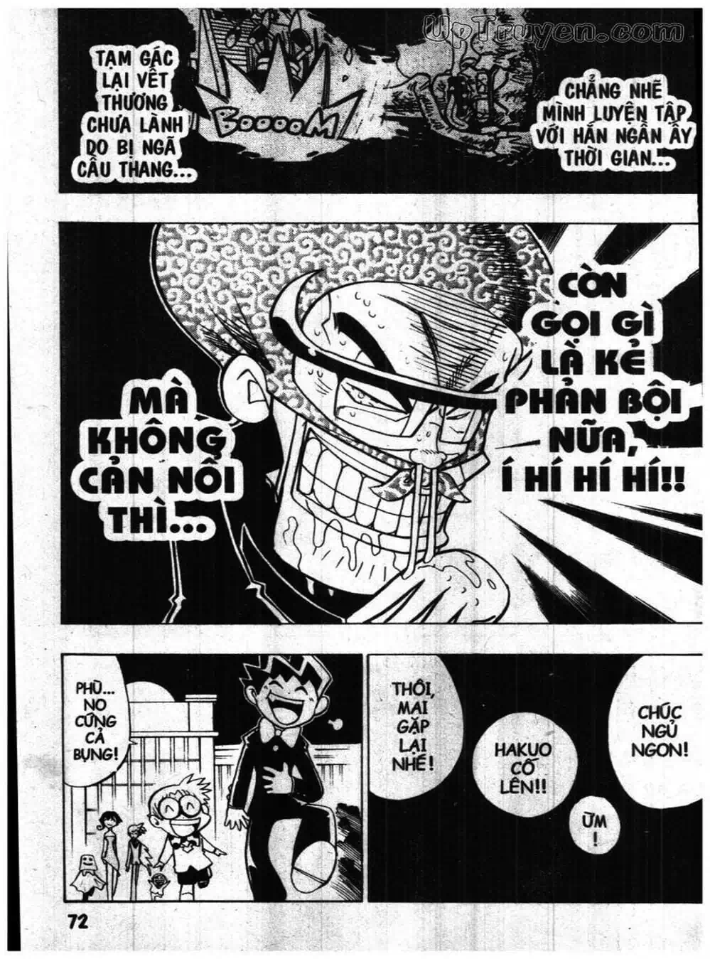 Truyện Tranh Vua Bài Ma Thuật - Duel Masters trang 4