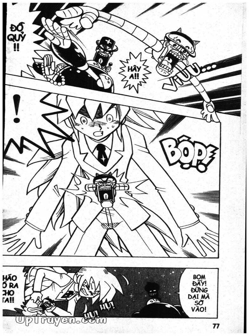 Truyện Tranh Vua Bài Ma Thuật - Duel Masters trang 4