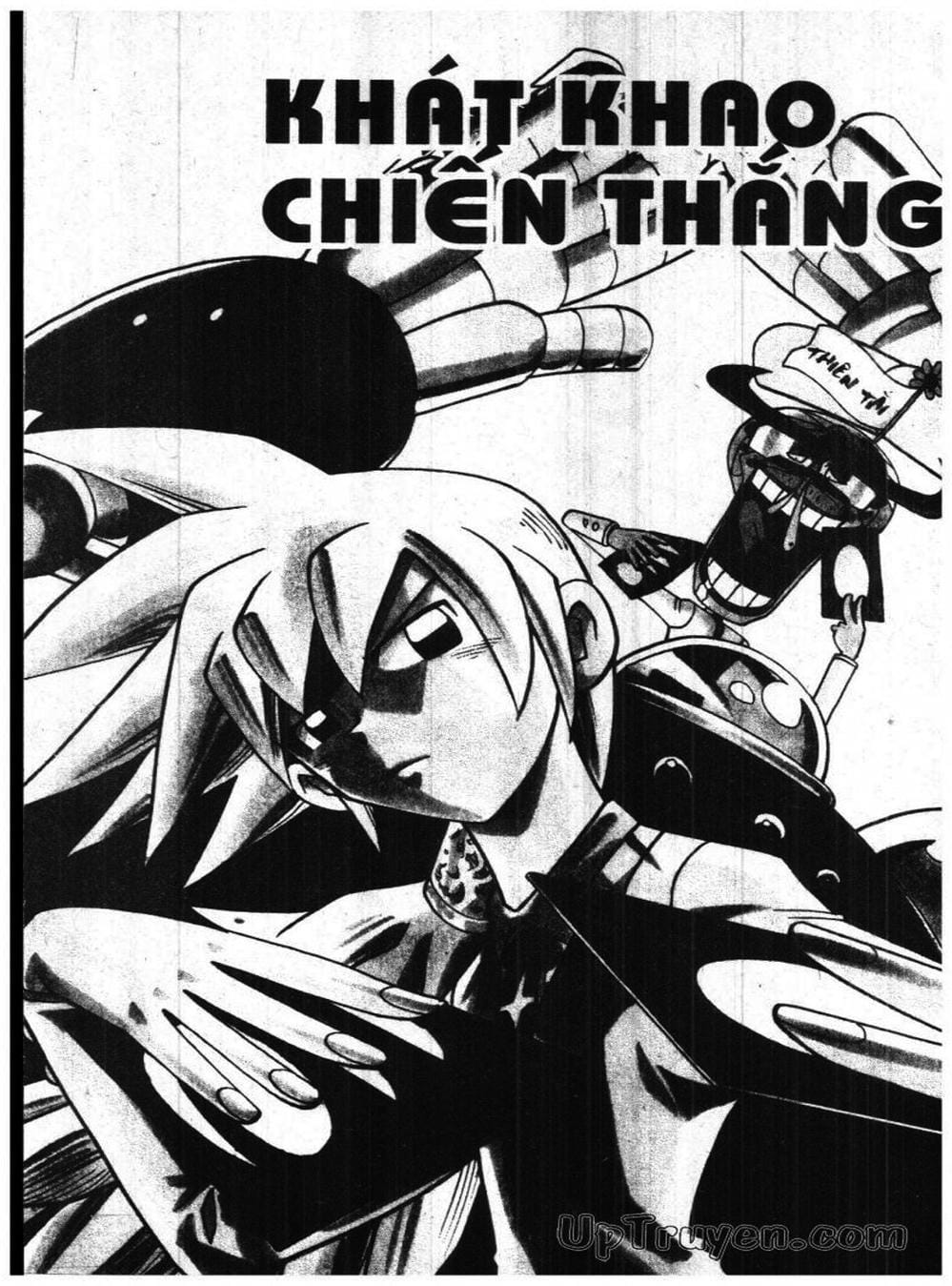 Truyện Tranh Vua Bài Ma Thuật - Duel Masters trang 4