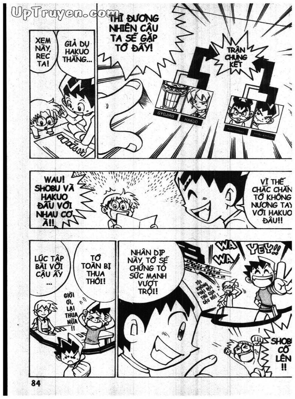 Truyện Tranh Vua Bài Ma Thuật - Duel Masters trang 4