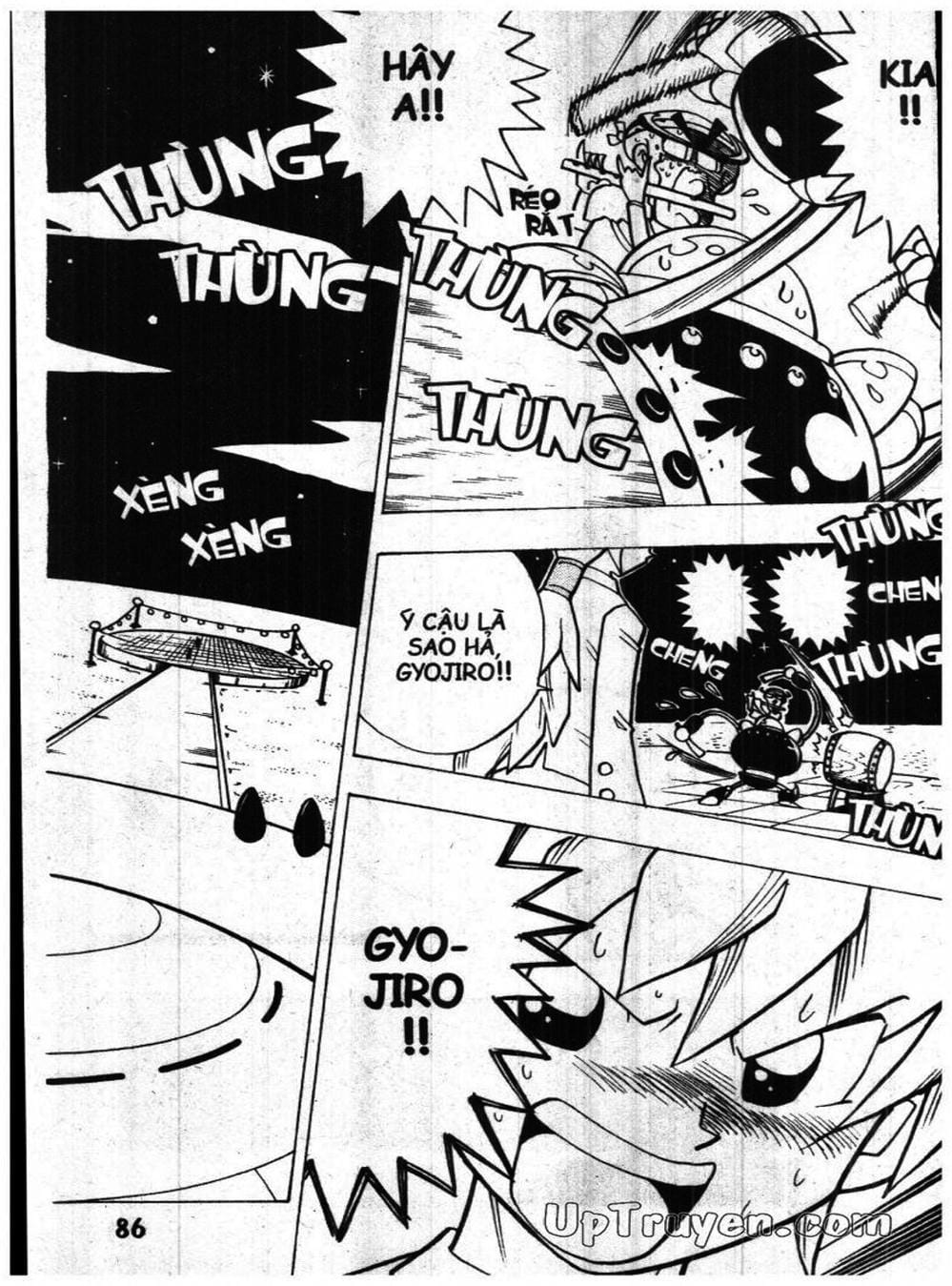 Truyện Tranh Vua Bài Ma Thuật - Duel Masters trang 4