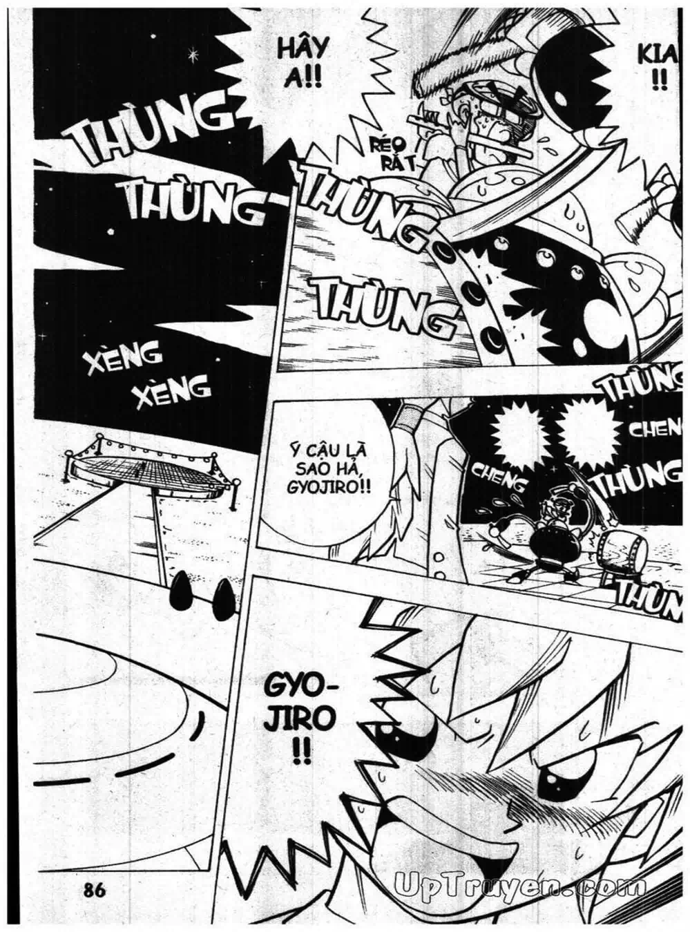 Truyện Tranh Vua Bài Ma Thuật - Duel Masters trang 4