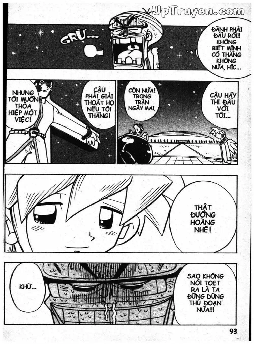 Truyện Tranh Vua Bài Ma Thuật - Duel Masters trang 4