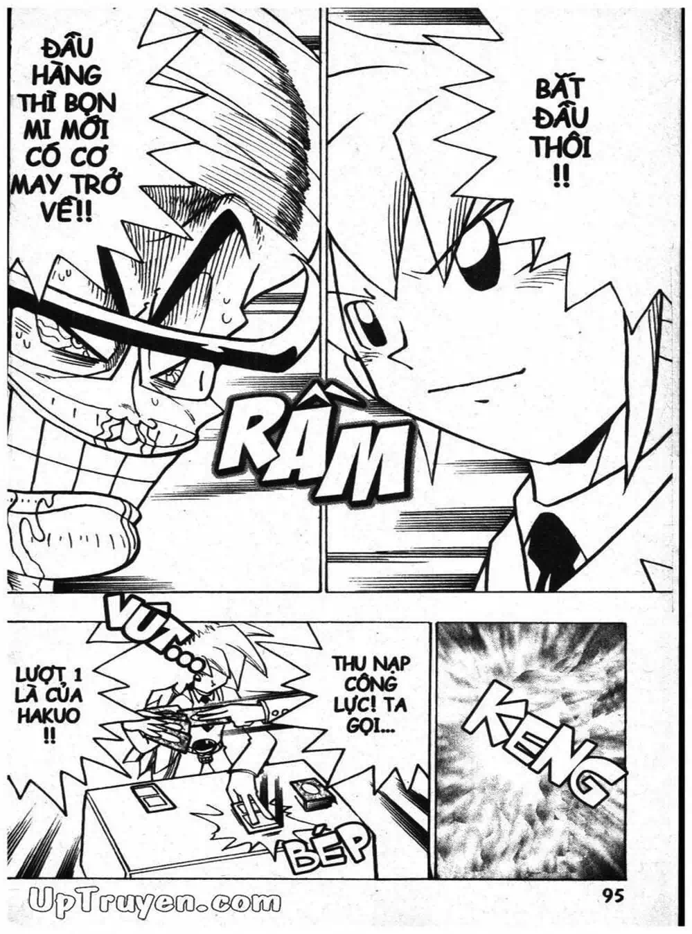 Truyện Tranh Vua Bài Ma Thuật - Duel Masters trang 4