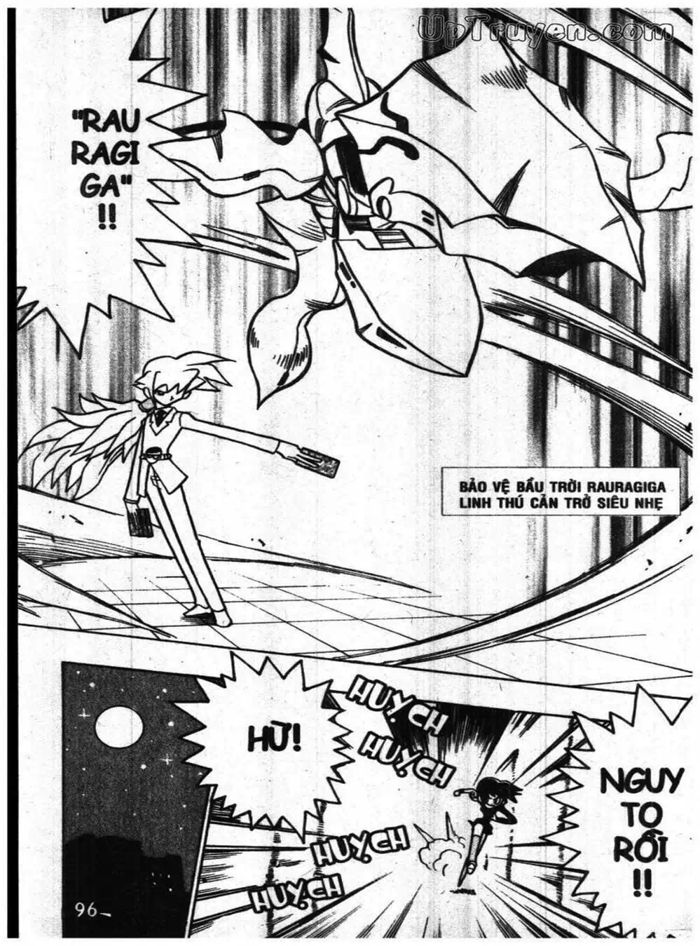 Truyện Tranh Vua Bài Ma Thuật - Duel Masters trang 4