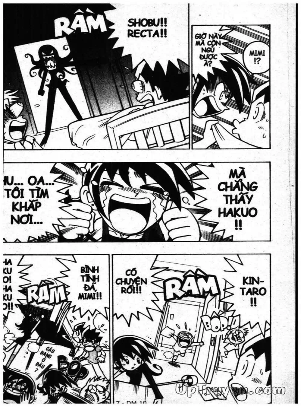 Truyện Tranh Vua Bài Ma Thuật - Duel Masters trang 4