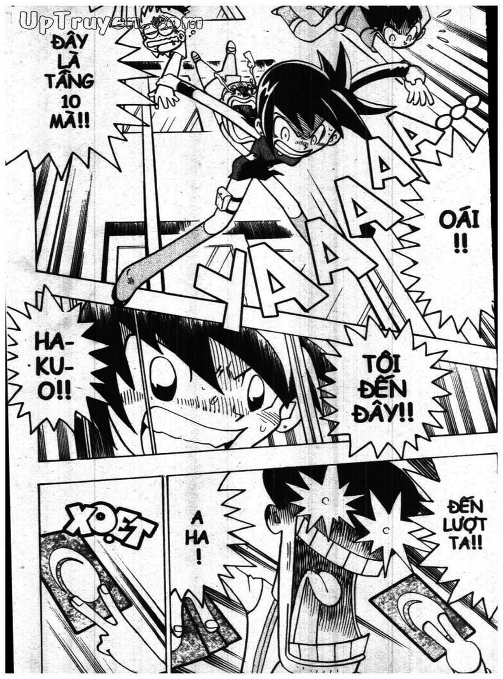 Truyện Tranh Vua Bài Ma Thuật - Duel Masters trang 4