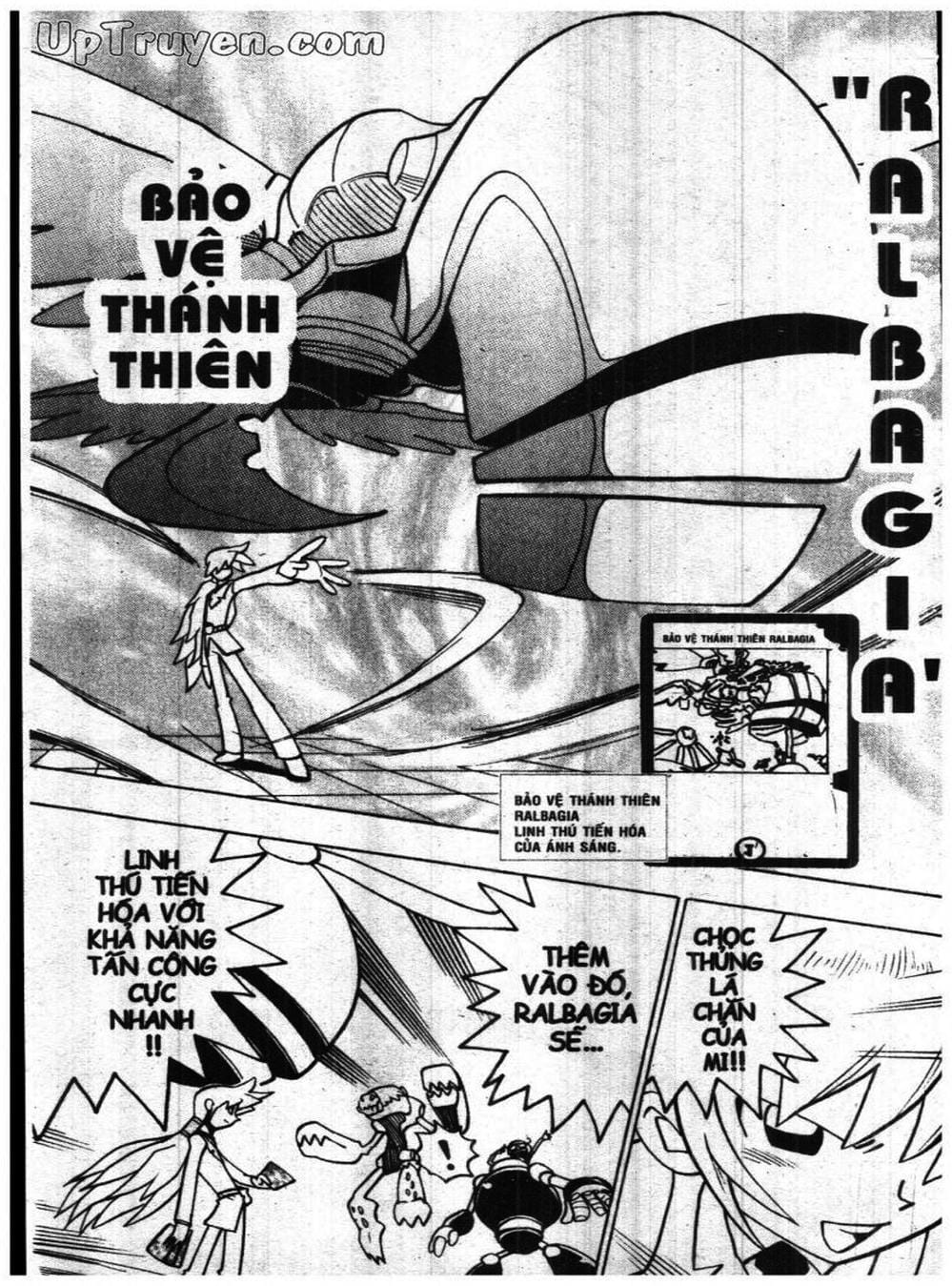 Truyện Tranh Vua Bài Ma Thuật - Duel Masters trang 4