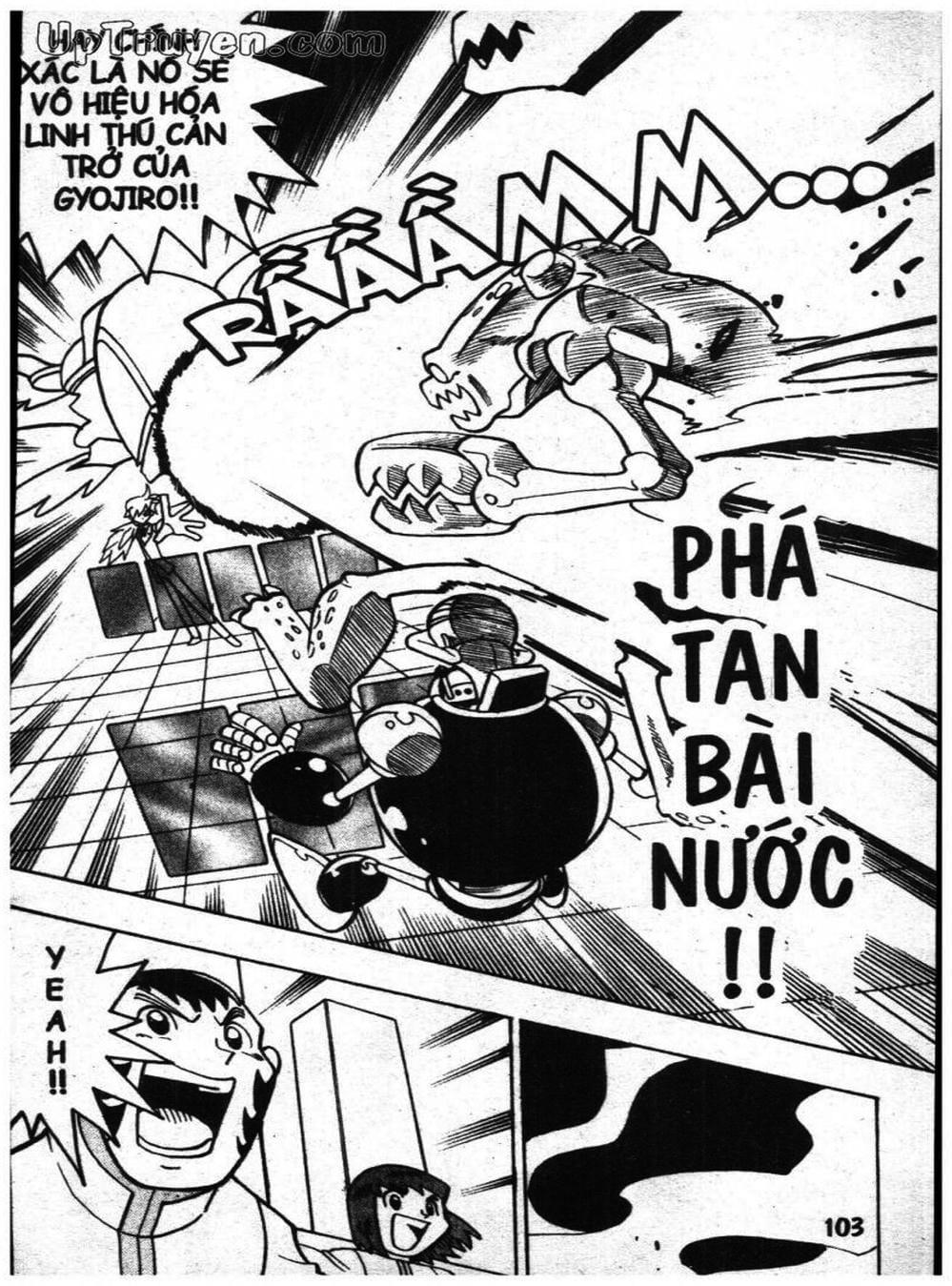 Truyện Tranh Vua Bài Ma Thuật - Duel Masters trang 4