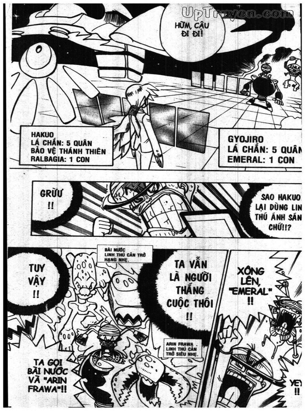 Truyện Tranh Vua Bài Ma Thuật - Duel Masters trang 4