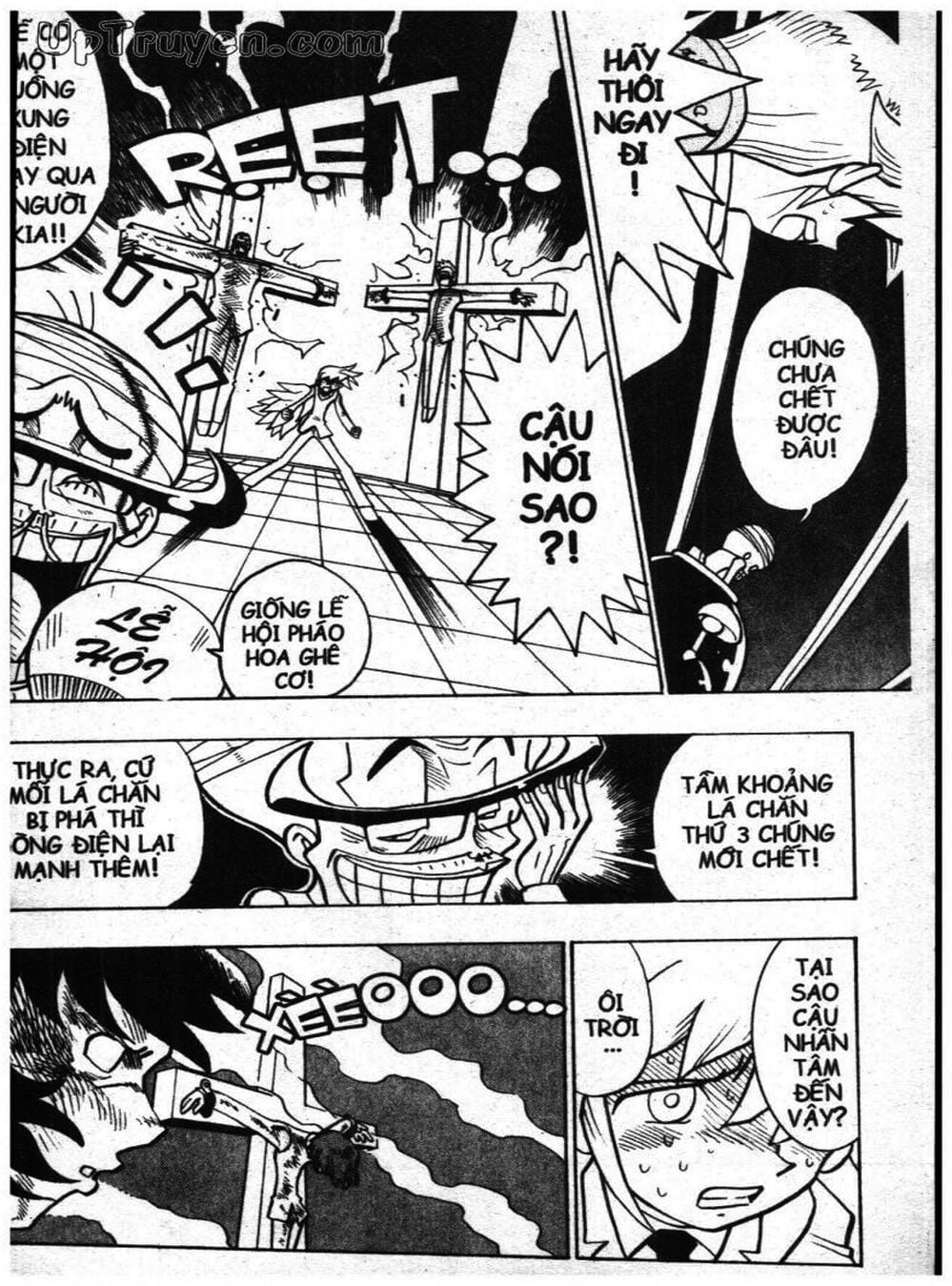 Truyện Tranh Vua Bài Ma Thuật - Duel Masters trang 4