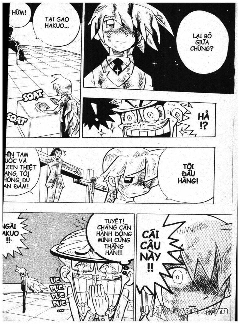 Truyện Tranh Vua Bài Ma Thuật - Duel Masters trang 4