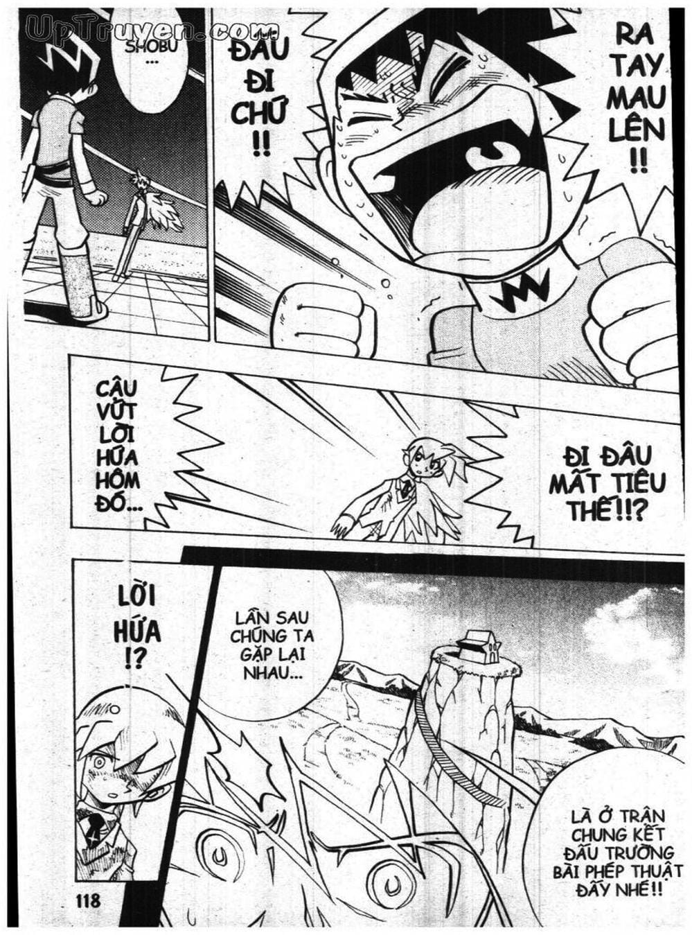 Truyện Tranh Vua Bài Ma Thuật - Duel Masters trang 4